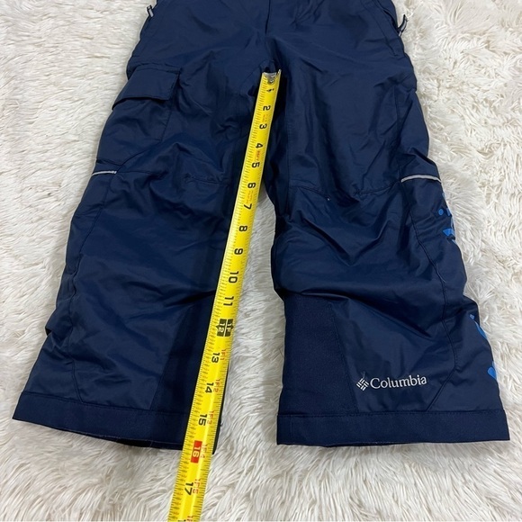 Columbia Bugaboo Blue Omni Heat Snowpants XXS - Picture 3 of 9